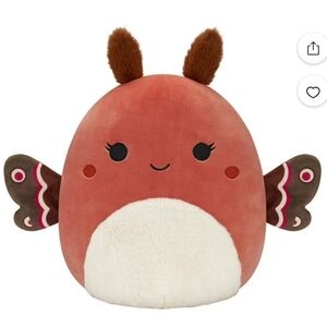 Squishmallows Original 16-Inch Mirren The Moth - Official Jazwares Large Plush”
